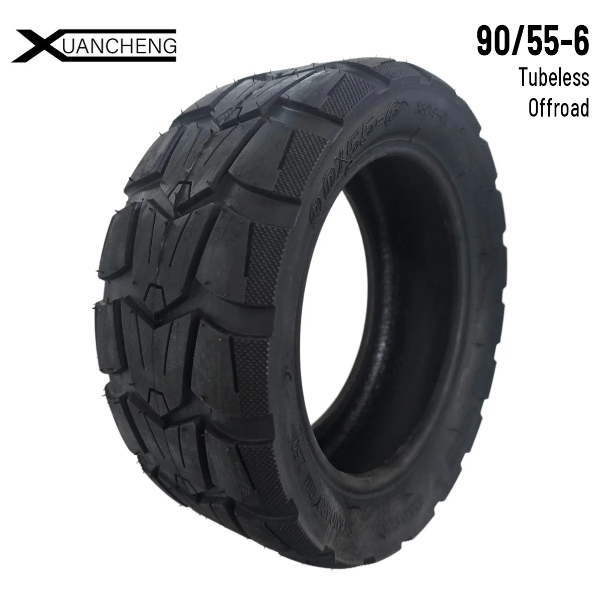 KuKirin G2 Pro - Anvelopă 60/70-6.5 Tubeless CST Cityroad pentru Xiaomi Mi 5 / Mi 4 Lite (Gen 2)