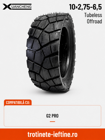 Roți și Anvelope - Anvelopă Aoxin Tubeless 9×3–5,5 Offroad trotinetă electrică