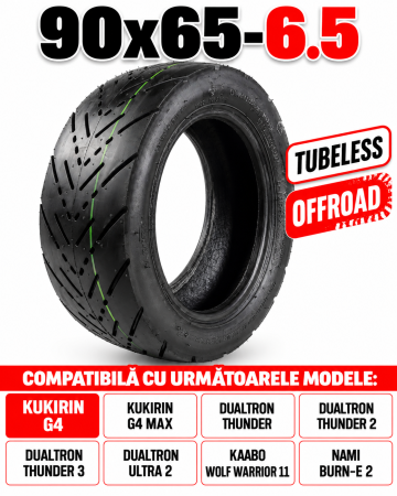Piese - Anvelopă Asfalt Trotinete 11×3 (90/65-6.5) Onroad Tubeless CST