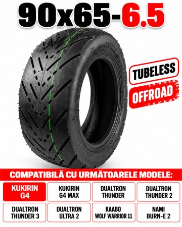 Piese - Anvelopă CST 11×3 (90/65-6.5) Tubeless Cityroad pentru trotinetă electrică