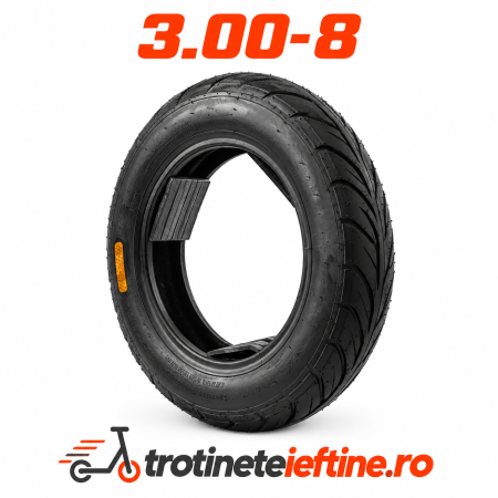Piese - Anvelopa CST 3.00-8 tubeless pentru trotinete electrice si scutere
