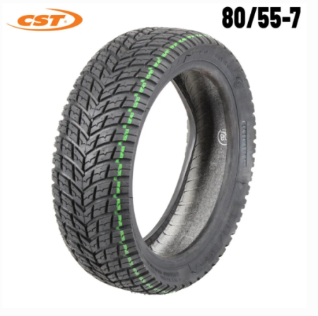 Roți și Anvelope - Anvelopă CST 80/55-7 Tubeless Thick pentru trotinetă electrică