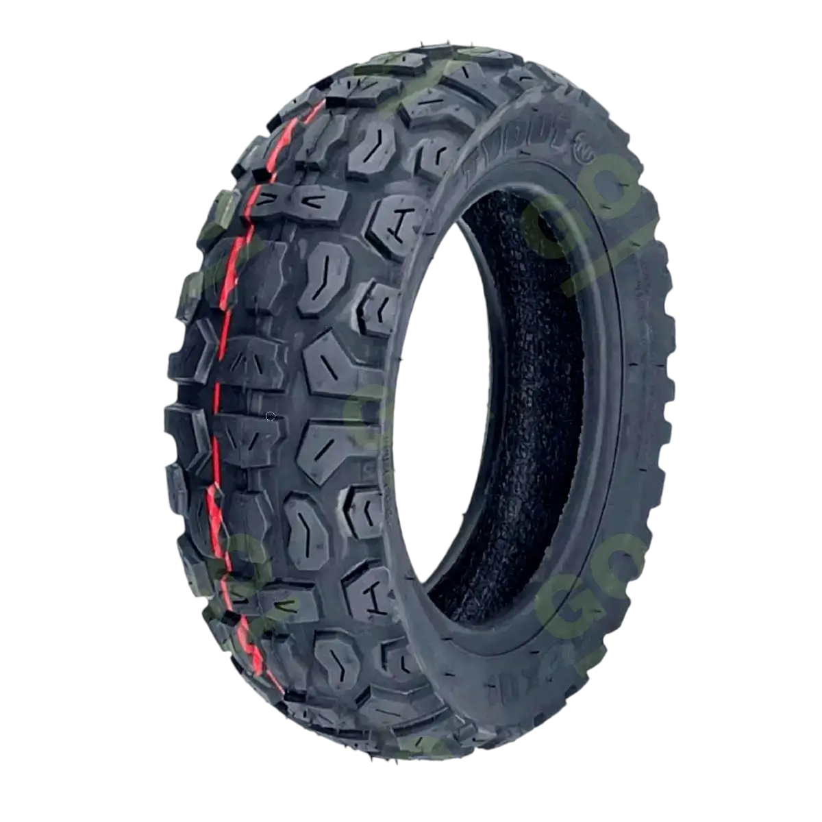 Piese Kaabo - Anvelopa fara camera 10x3 Off Road TUOVT pentru scutere Zero, KuGoo, Kaabo