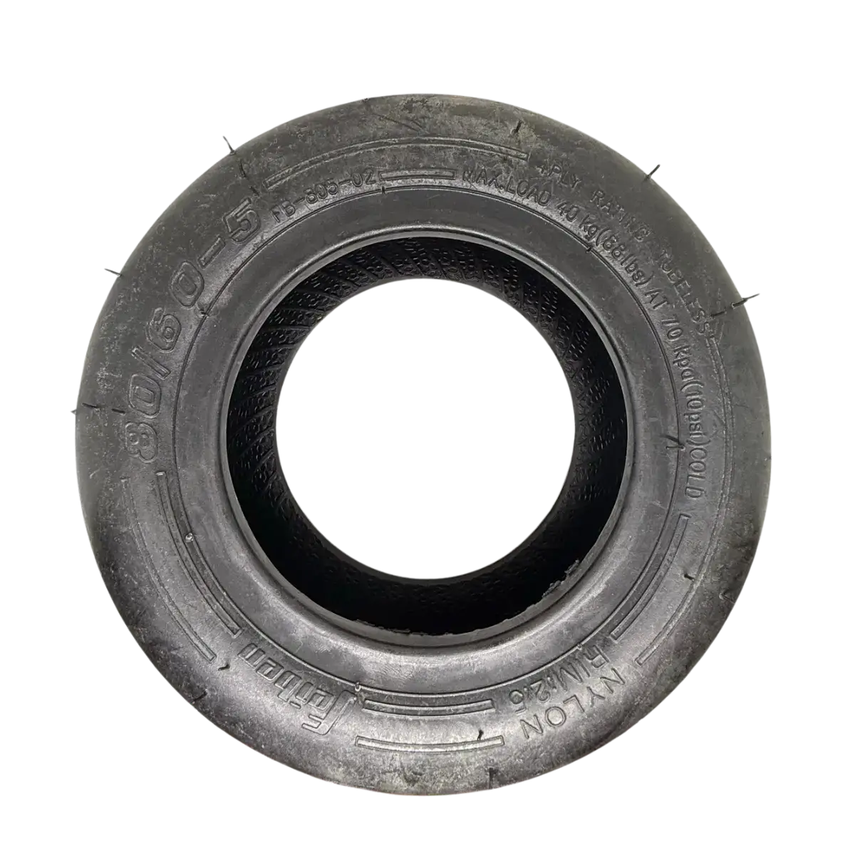Piese - Anvelopa fara camera 80/60-5 pentru Go-kart