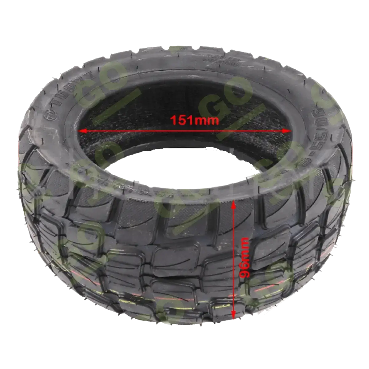 Piese - Anvelopa fara camera 90/55-6.10 inch off-road