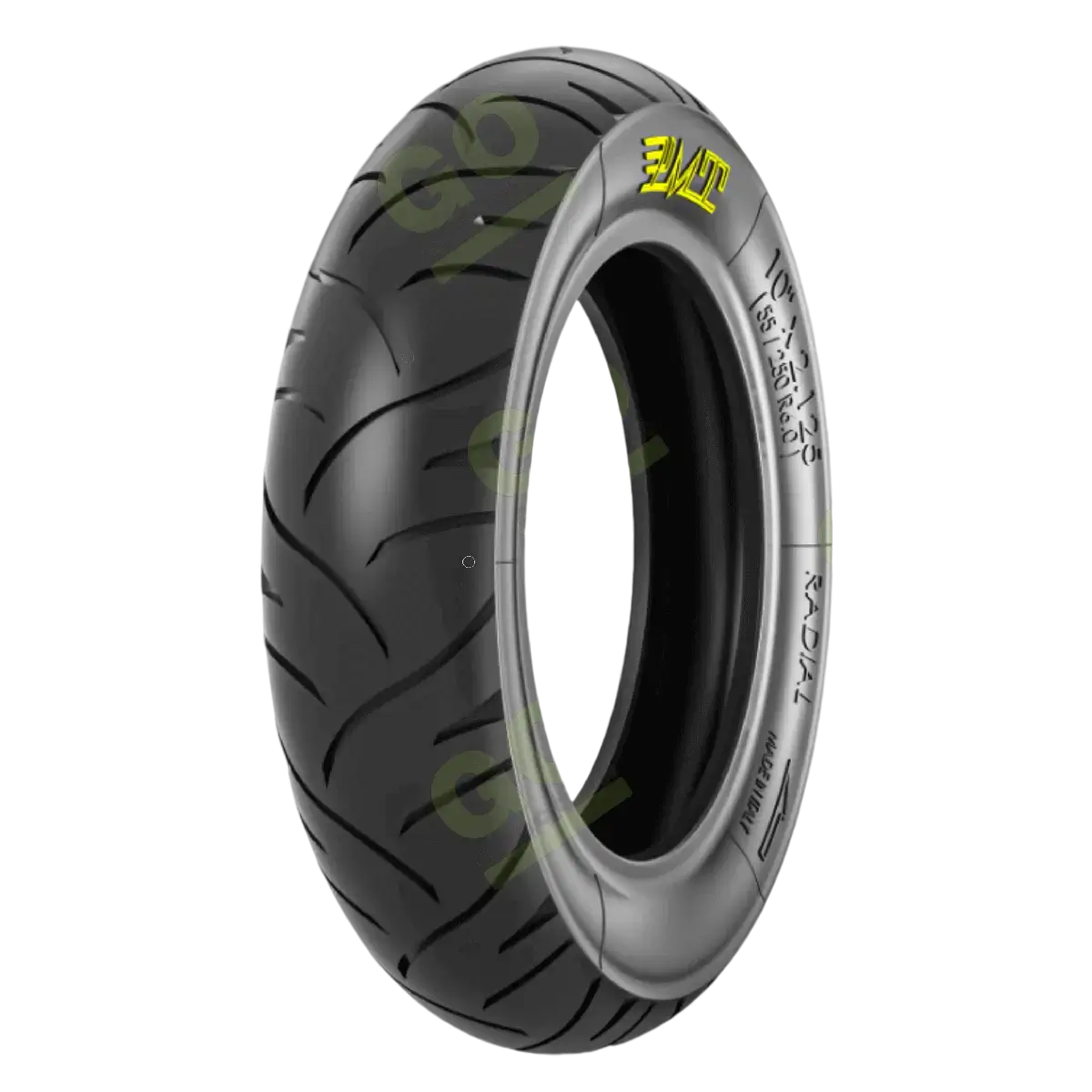 Piese - Anvelopa fara camera PMT 10x2.125, 55/250R6.0