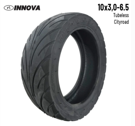Roți și Anvelope - Anvelopă Innova 10×3-6,5 Tubeless Cityroad pentru trotinetă electrică