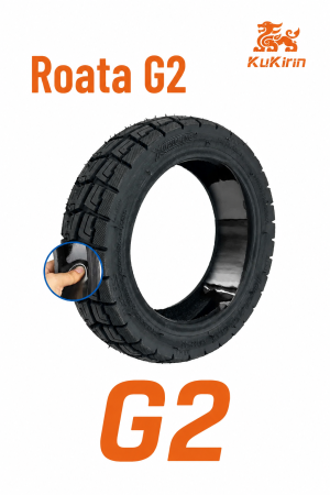 Roți și Anvelope - Anvelopa KuKirin G2 10x2.75-6.5 Tubeless cu Gel Antipana