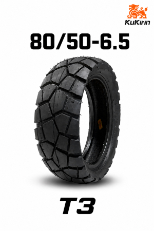 Anvelope - Anvelopă 80/50-6.5 KuKirin T3 Off-Road Tubeless