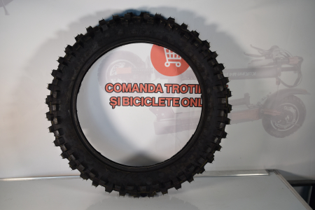 Roți și Anvelope - Anvelopă moto 110/100-18 spate, off-road (cross/enduro), tracțiune maximă
