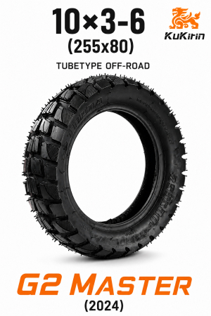 Anvelope - Anvelopă 10x3-6 (255x80) KuKirin G2 Master 2024
