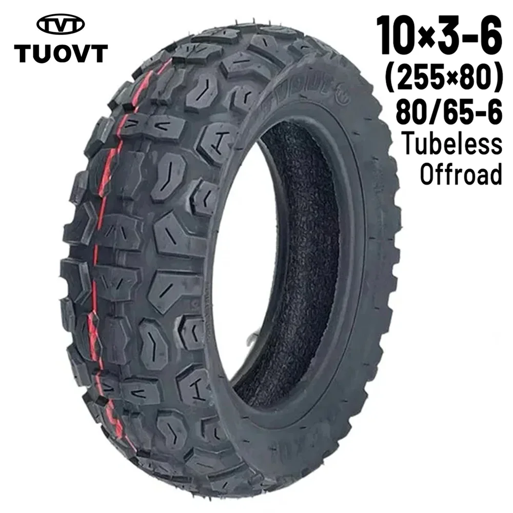 Anvelope - Anvelopă offroad 10×3-6 (255×80) 80/65-6 Tubeless [Tuovt]