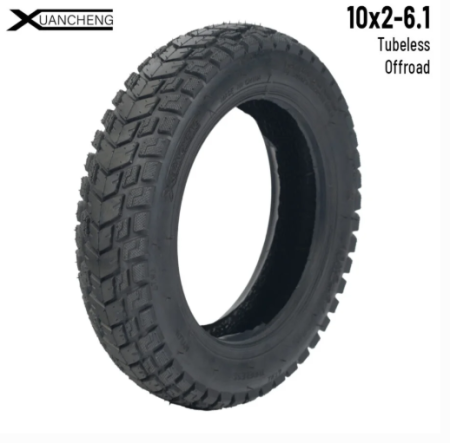 Roți și Anvelope - Anvelopă Offroad 10x2 Tubeless Xuancheng pentru Xiaomi PRO și PRO 2