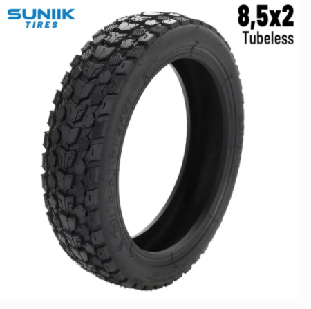 Roți și Anvelope - Anvelopă Offroad 8.5x2 Tubeless SUNIIK pentru Trotinetă Electrică