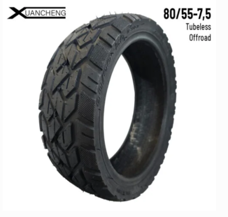 Roți și Anvelope - Anvelopă Offroad 80/55-7.5 Tubeless Xuancheng Trotinetă Electrică