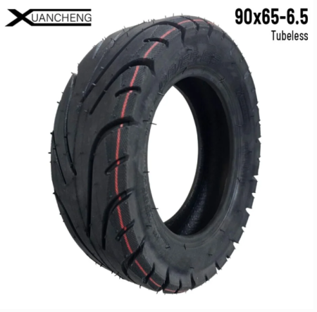 Roți și Anvelope - Anvelopă Onroad 90/65-6.5 Tubeless Xuancheng pentru trotinetă electrică