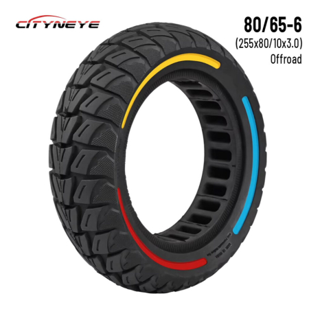Roți și Anvelope - Anvelopa Plina Offroad 10x3.0 255x80 80-65-6 Cityneye