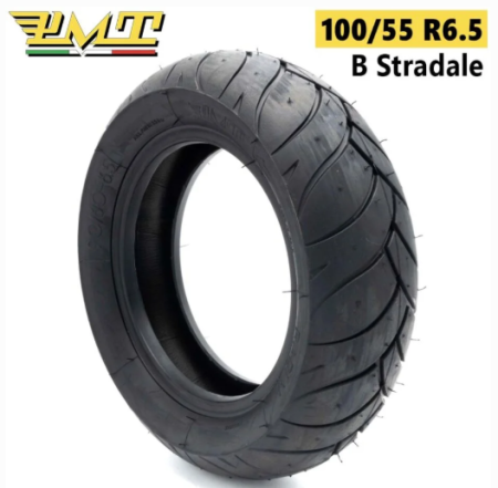 Roți și Anvelope - Anvelopă PMT 100/55 R6.5 B Stradale Trotinetă Electrică