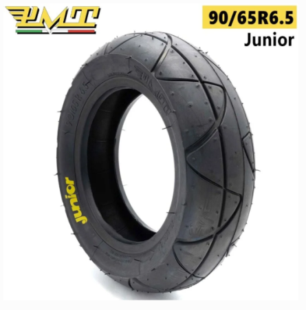 Roți și Anvelope - Anvelopa PMT Junior 90/65R6.5 pentru Trotinetă Electrică – Competiție