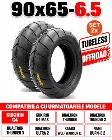 Anvelope - Set 2 anvelope PMT Junior 90/65R6.5 Competitie