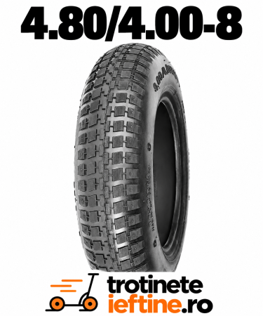 Senzori Hall - Anvelopă roabă 4.80/4.00-8 (104-409 mm) 4PR profil agricol