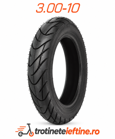 Piese - Anvelopa scuter 3.00-10 P224 4PR 42J TL Tubeless