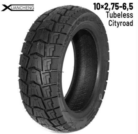 Roți și Anvelope - Anvelopă 10x2,75 Tubeless Cityroad Xuancheng pentru Trotinetă Electrică