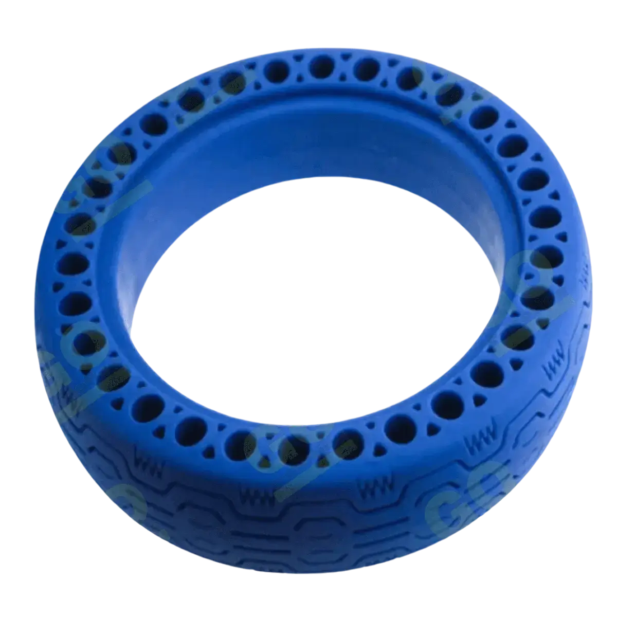 Piese Ninebot by Segway - Anvelopa solida 9x2 pentru Ninebot E22/E25 Blue