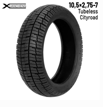 Roți și Anvelope - Anvelopă Xuancheng 10,5×2,75-7 Tubeless Cityroad trotinetă electrică