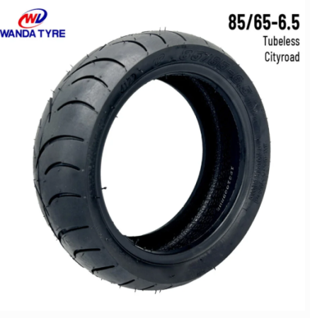 Roți și Anvelope - Anvelopa trotineta electrica Wanda 85/65-6.5 tubeless cityroad