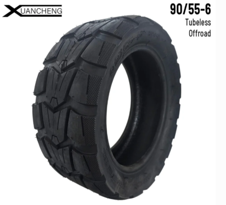 Roți și Anvelope - Anvelopă Xuancheng 90/55-6 Offroad Tubeless Ninebot GT1 GT2