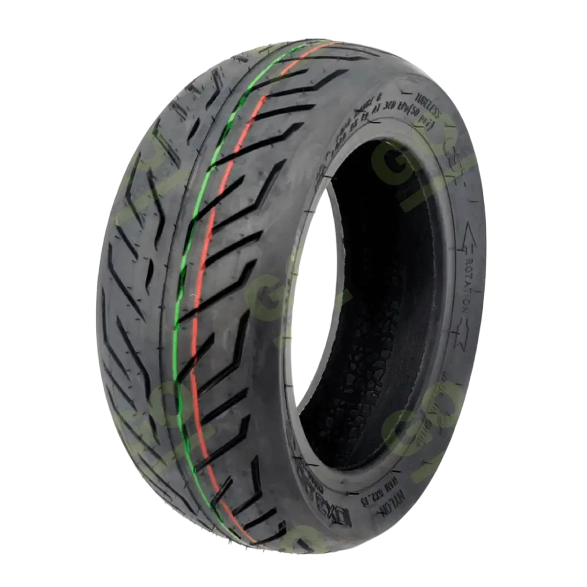 Piese Dualtron - Anvelopa tubeless 10x3.00-6 CST pentru trotinete Kugoo, Kaabo, Dualtron, Zero, Speedway