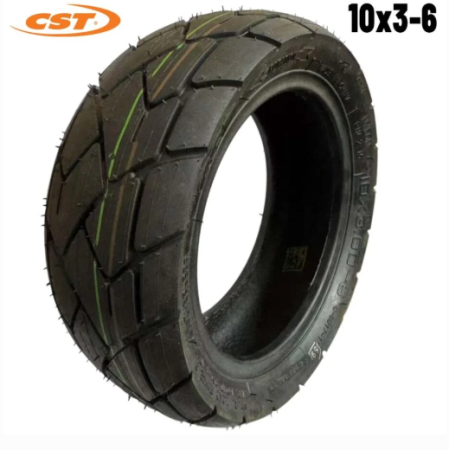Roți și Anvelope - Anvelopa Tubeless 10x3-6 CST CityRoad pentru Trotinetă Electrică