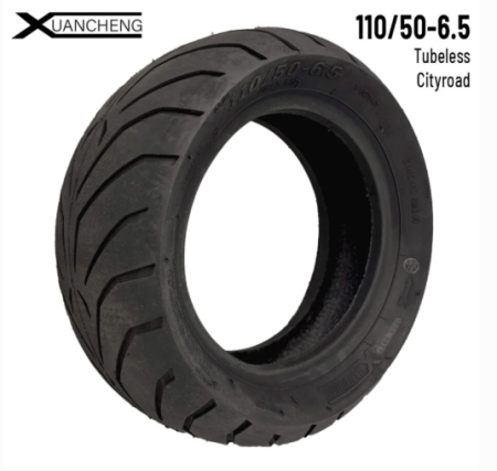 Piese - Anvelopa Tubeless 110/50-6.5 CityRoad Xuancheng pentru Trotinetă Electrică