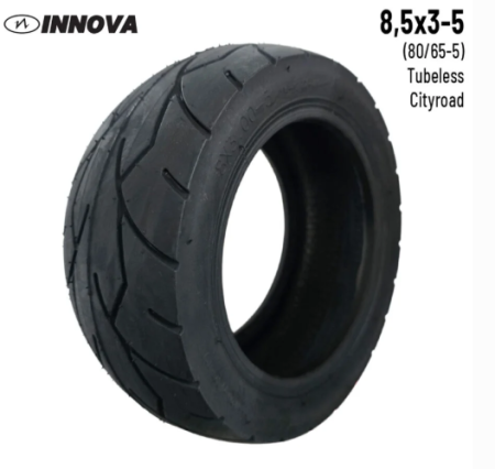 Roți și Anvelope - Anvelopă INNOVA 8×3–5 Tubeless Cityroad pentru Kaabo Mantis 8