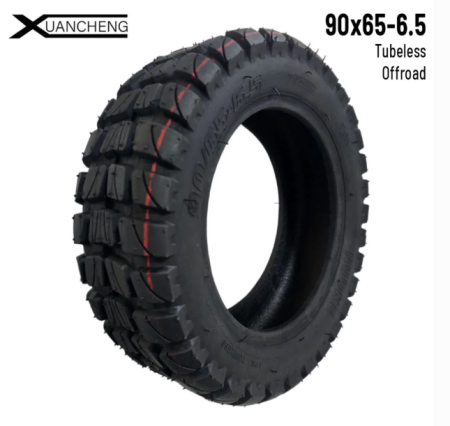 Roți și Anvelope - Anvelopa Tubeless 90/65-6.5 Offroad Xuancheng pentru Trotinetă Electrică