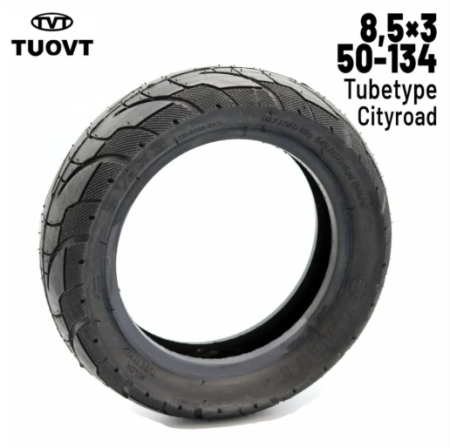 Roți și Anvelope - Anvelopă TUOVT 8,5×3 (50-134) Tubetype Cityroad trotinetă electrică