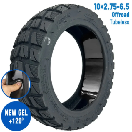Roți și Anvelope - Anvelopă Xuancheng Offroad Tubeless 10×2,75–6,5 cu gel antipana