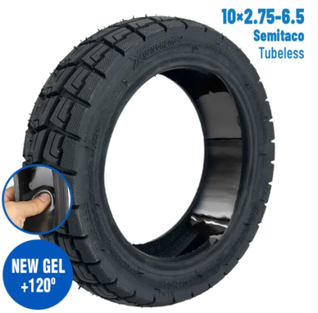 Roți și Anvelope - Anvelopă Xuancheng 10×2,75–6,5 Semitaco Tubeless cu gel antipana