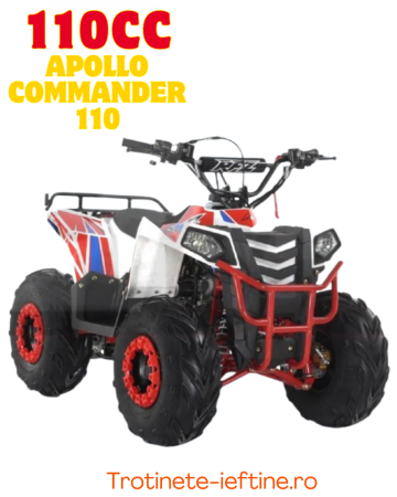 ATV - Apollo Commander 110 Quad 110CC 7HP 50KMH