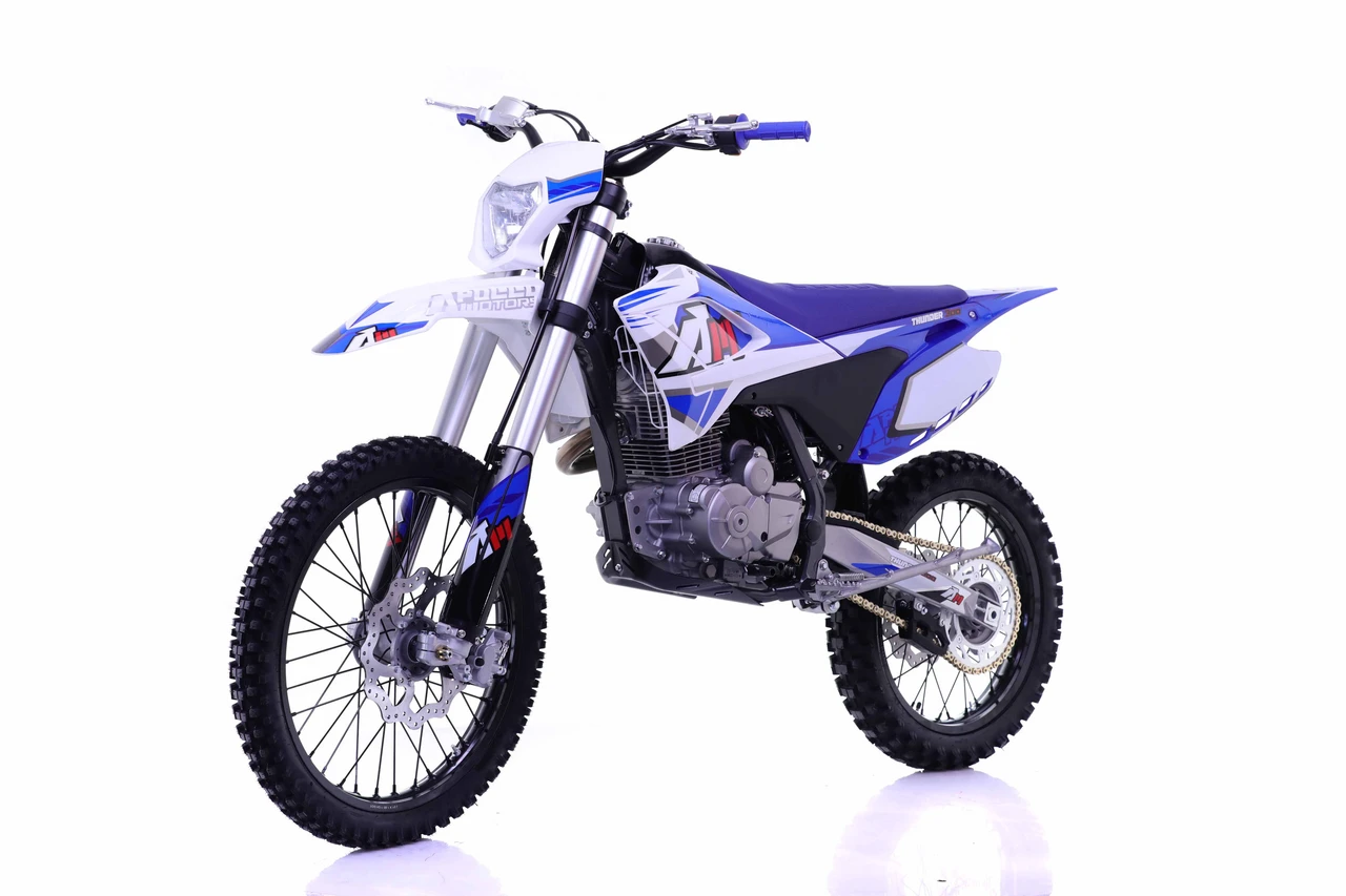 RESIGILATE - Apollo Thunder 150cc blue