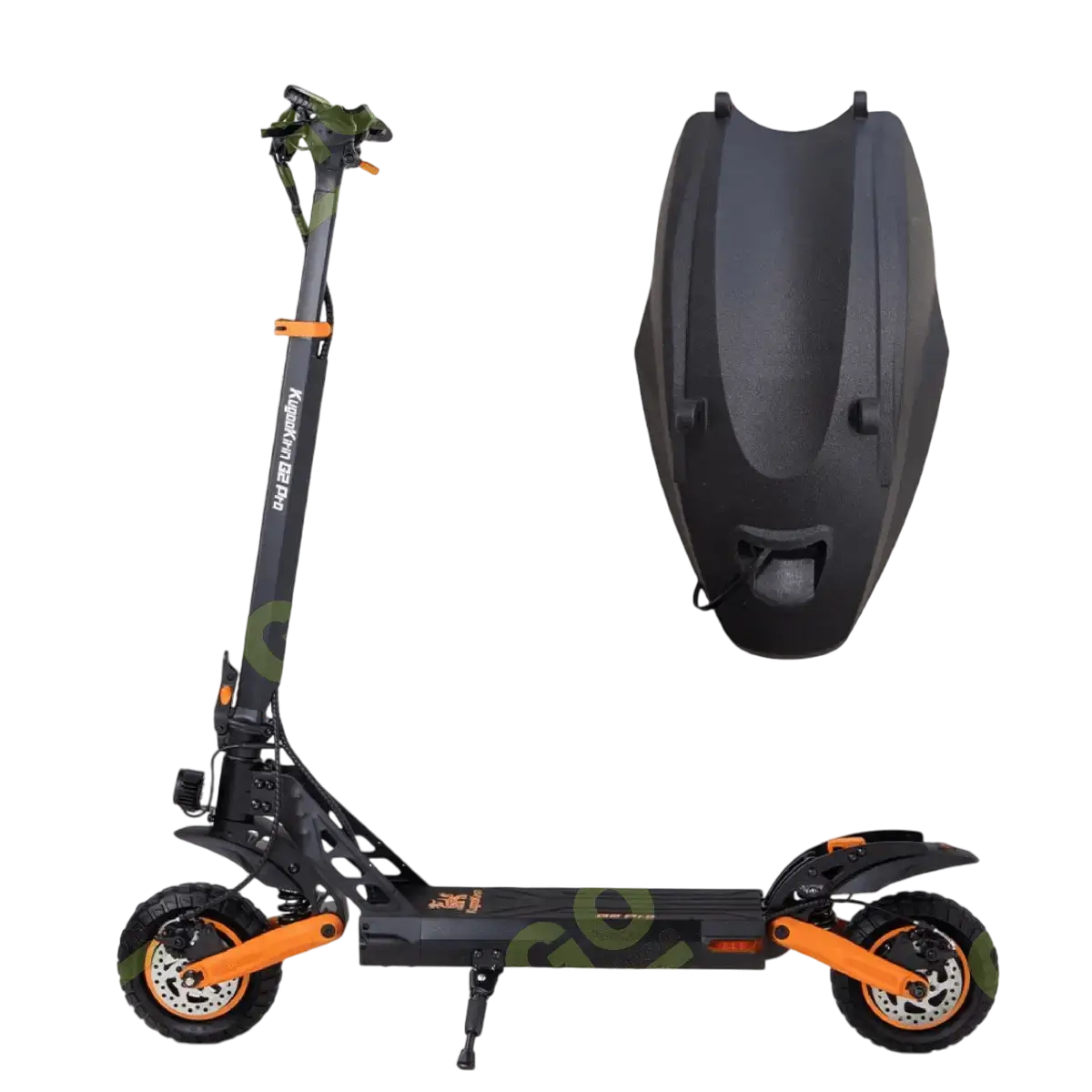 Piese - Aripa spate pentru scuter KuKirin G2 PRO