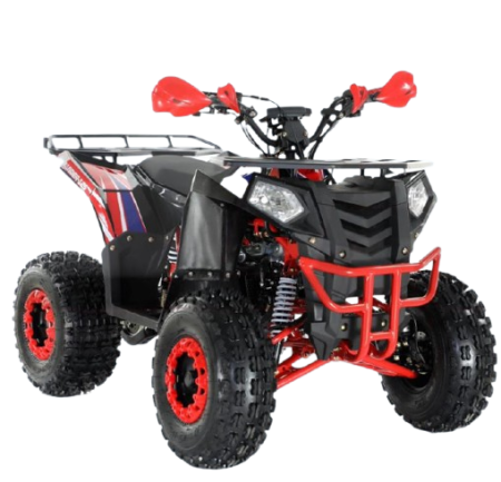 ATV Apollo Commander 125cc 10HP Semi Automat Pornire Electrică 90kmh