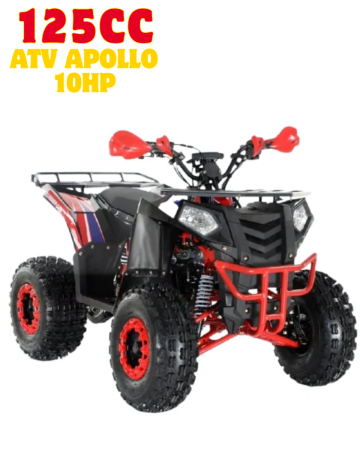 ATV 125cc - ATV Apollo Commander 125cc 10HP Semi Automat Pornire Electrică 90kmh