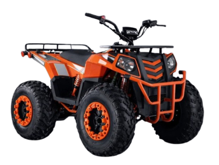 ATV pe Ben­zina - ATV Apollo Commander 200cc 12HP Omologat EEC COC Frâne Hidraulice
