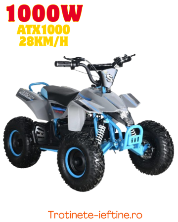 ATV Electrice - ATV Electric Copii 1000W 48V ATX1000 Quad Aero – Sibiu, Cluj, București