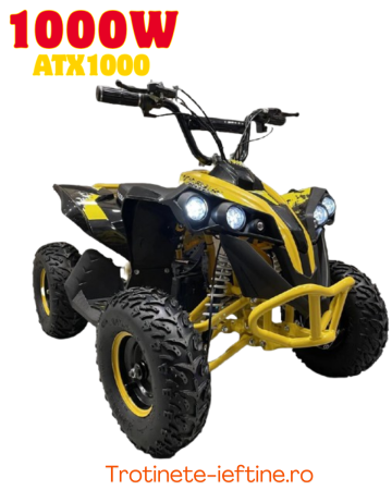 ATV - ATX1000 Quad Electric 48V 1000W cu Cheie Parentală