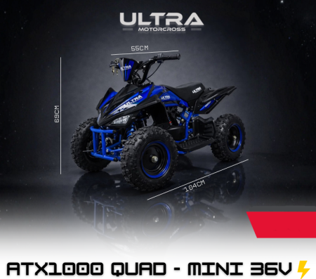 Vehicule Copii - ATX1000 Quad Mini 36V Electric 1000W pentru Copii