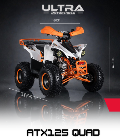 Vehicule Copii - ATX125 Quad 125CC 4-Stroke 9HP 50KMH