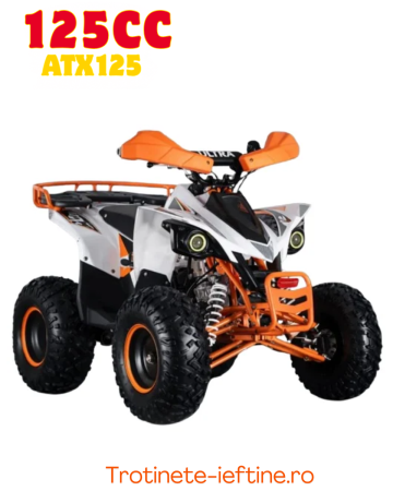 ATV 125cc - ATX125 Quad 125CC 4-Stroke 9HP 50KMH